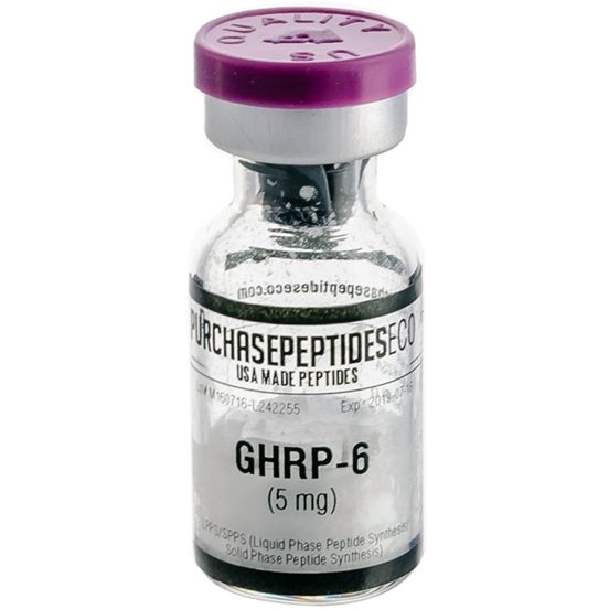 Пептид GHRP-6 (5 мг) (PurchasepeptidesEco)