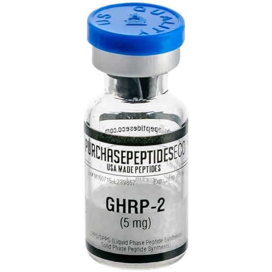 Пептид GHRP-2 (5 мг) (PurchasepeptidesEco)