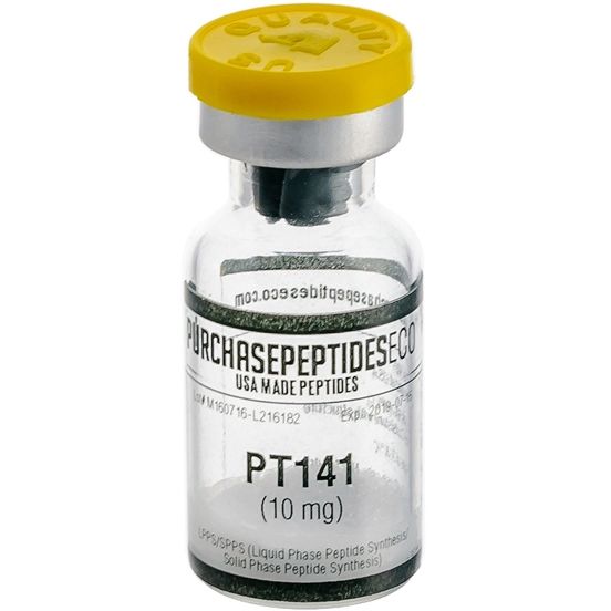 Пептид PT-141 (Bremelanotide) 10 мг (PurchasepeptidesEco)