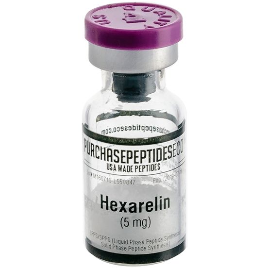 Пептид Hexarelin (5 мг) (PurchasepeptidesEco)
