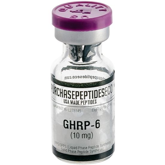 Пептид GHRP-6 (10 мг) (PurchasepeptidesEco)