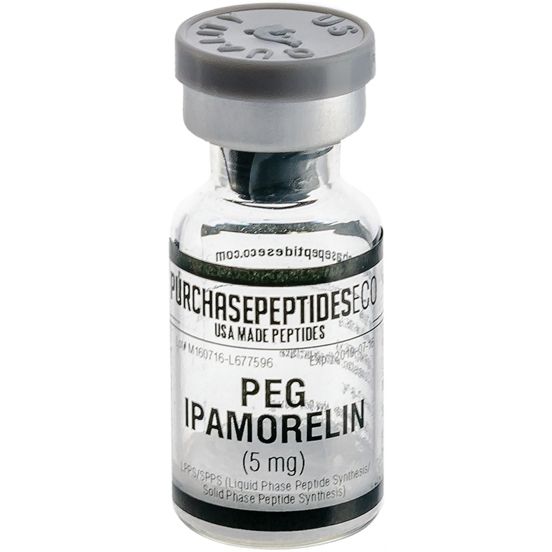 Пептид Peg Ipamorelin (5 мг) (PurchasepeptidesEco)