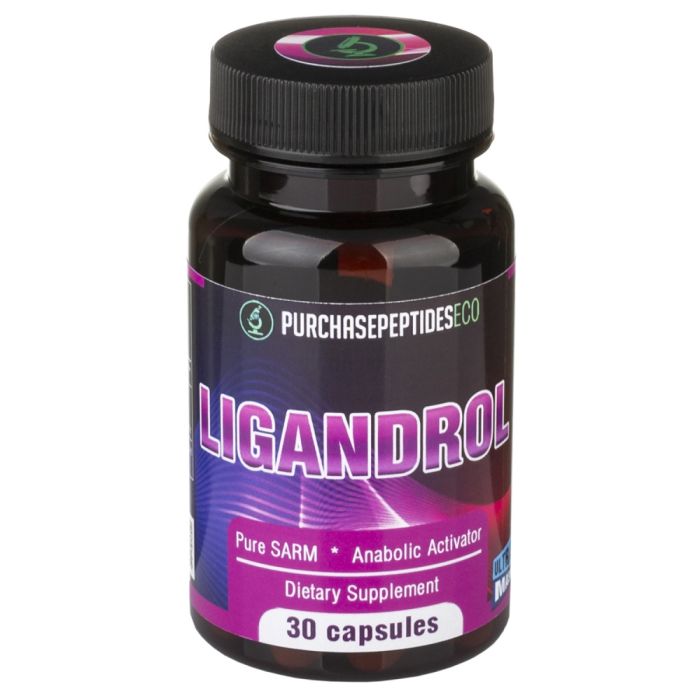 Ligandrol LGD-4033 (PurchasepeptidesEco) 30 капсул