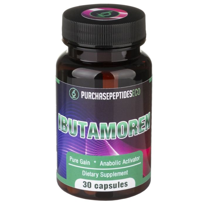 Ibutamoren MK 677 (PurchasepeptidesEco) 30 капсул