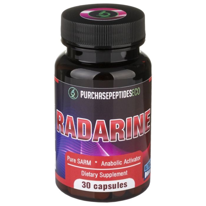 Radarine RAD-140 (PurchasepeptidesEco) 30 капсул