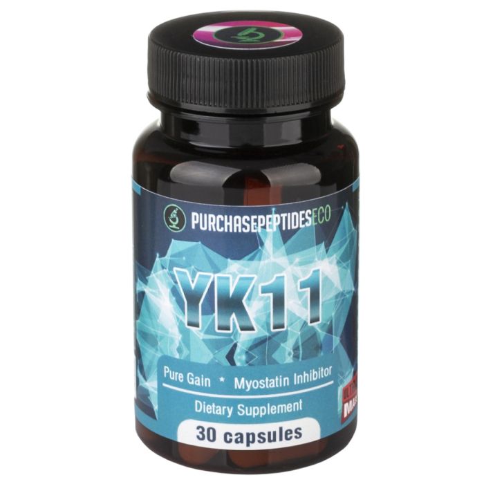 YK-11 (PurchasepeptidesEco) 30 капсул