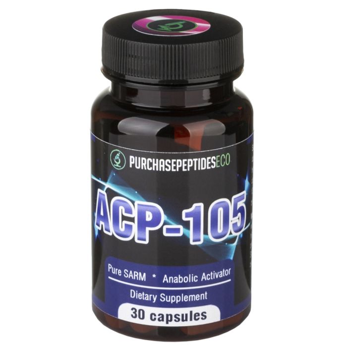 ACP-105 Testorine (PurchasepeptidesEco) 30 капсул