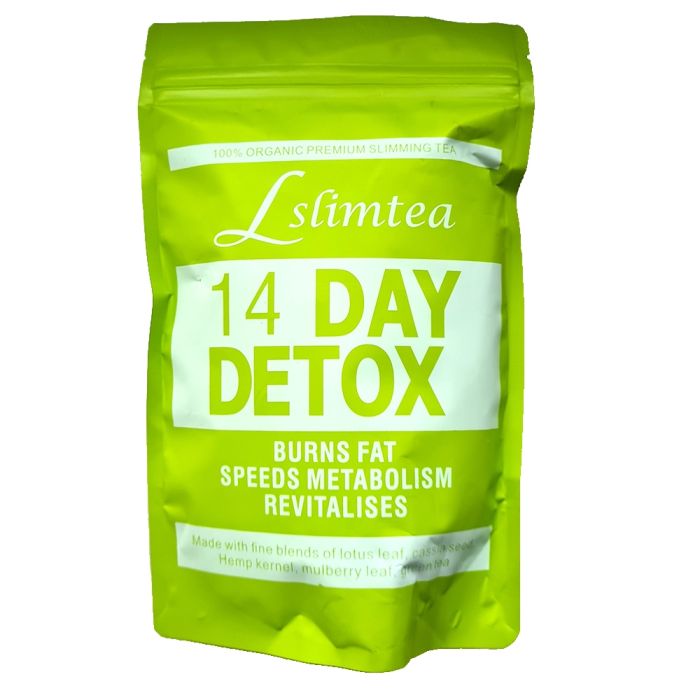 Чай, що очищає для схуднення 14 Day Detox