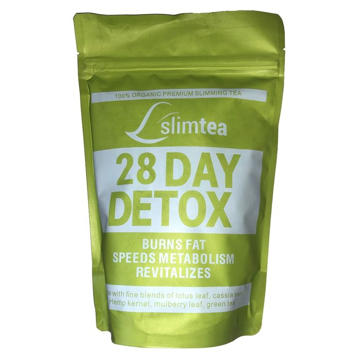 Чай детокс для схуднення 28 Day Detox