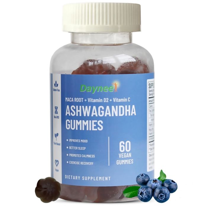 Ашваганда 750 мг 60 желеєк - Ashwagandha Gummies от Daynee