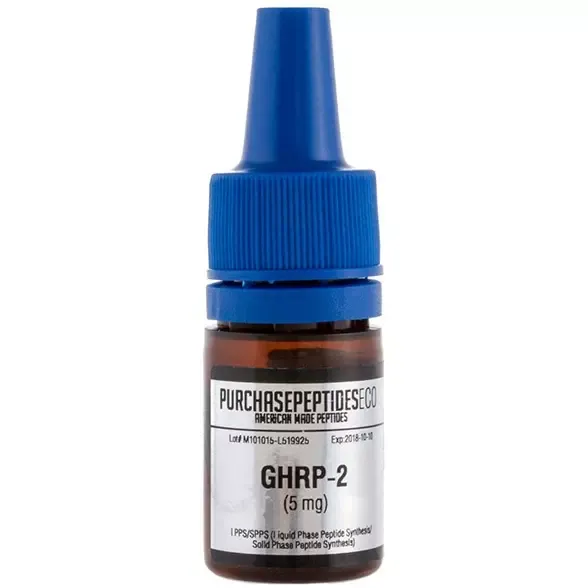 Краплі PurchasepeptidesEco GHRP-2