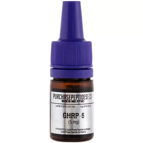 Капли PurchasepeptidesEco GHRP-6