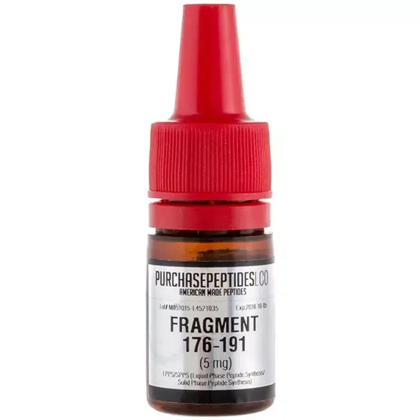 Краплі PurchasepeptidesEco HGH Frag 176-191