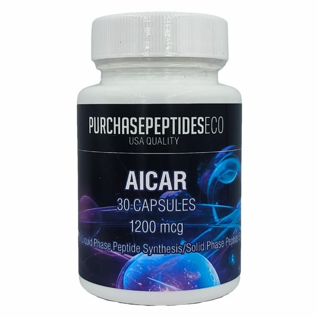 Пептид Aicar капсули (PurchasepeptidesEco) 1200 мкг
