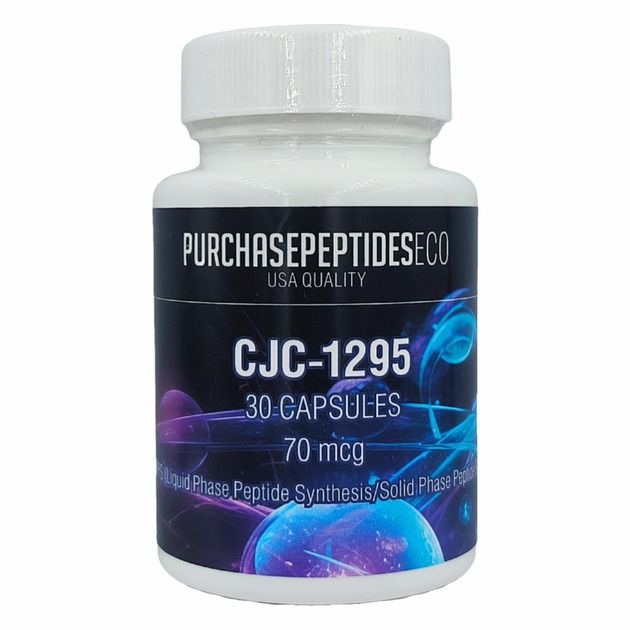 Пептид CJC-1295 капсули (PurchasepeptidesEco) 70 мкг
