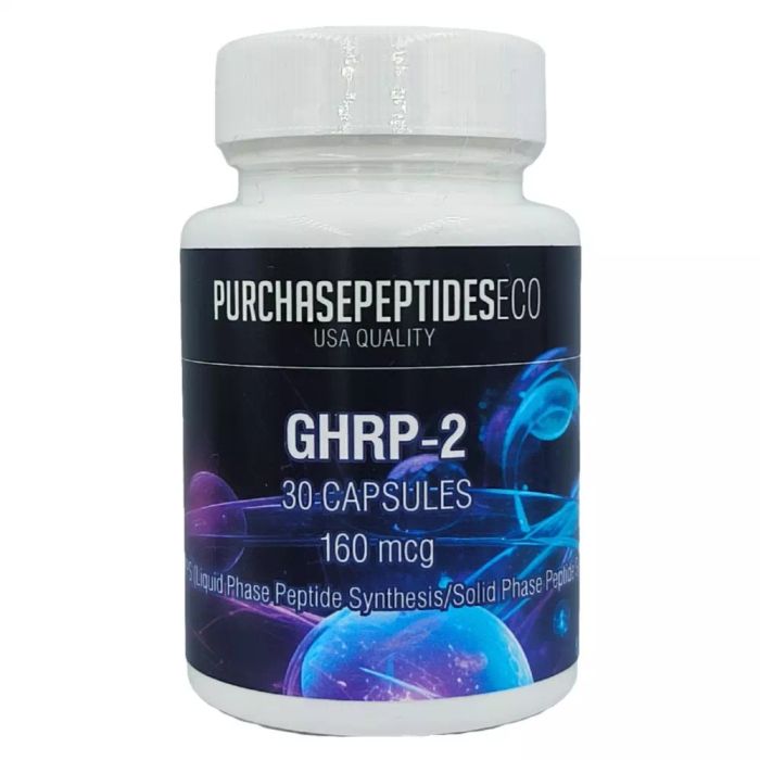 Пептид GHRP-2 капсули (PurchasepeptidesEco) 160 мкг