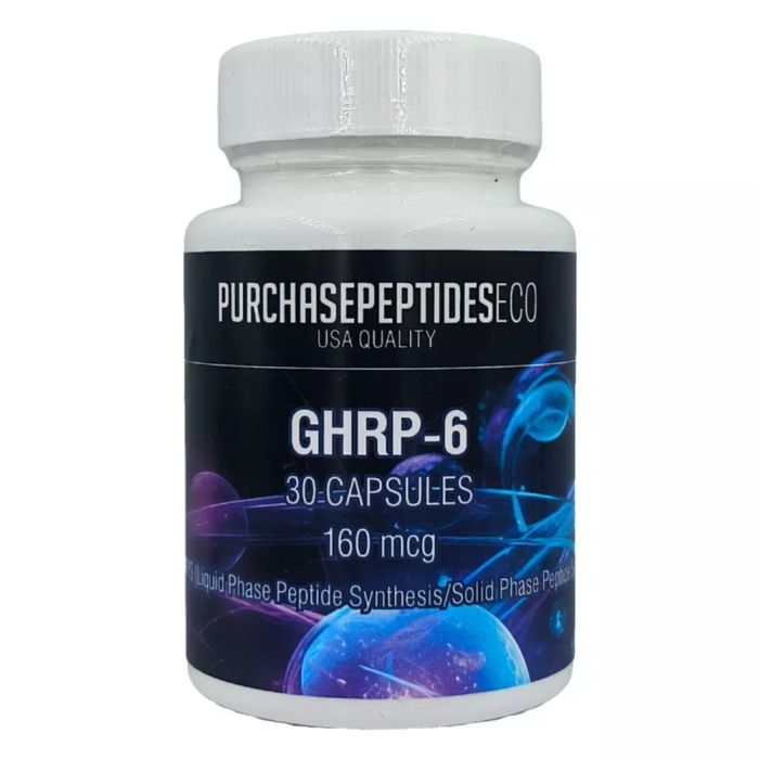 Пептид GHRP-6 капсули (PurchasepeptidesEco) 160 мкг