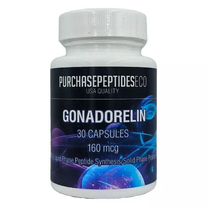 Пептид Gonadorelin капсули (PurchasepeptidesEco) 160 мкг