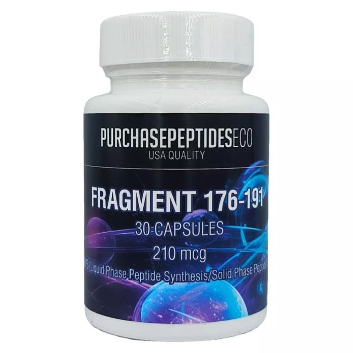 HGH Frag 176-191 капсули (PurchasepeptidesEco) 160 мкг