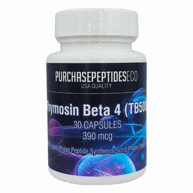 Пептид TB-500 капсули (PurchasepeptidesEco) 70 мкг 