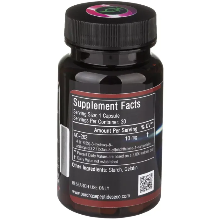 AC-262 (Accadine, Sarmastol) (PurchasepeptidesEco) 30 капсул