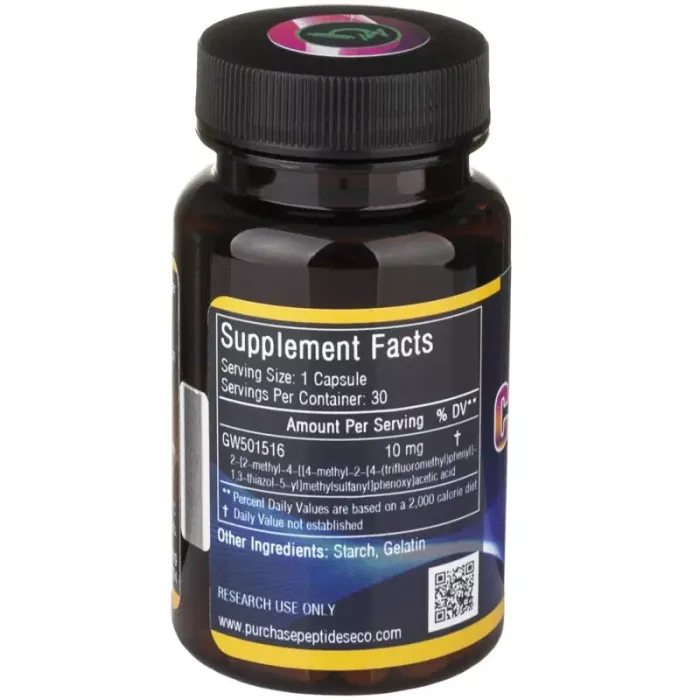 Cardarine (PurchasepeptidesEco) 30 капсул