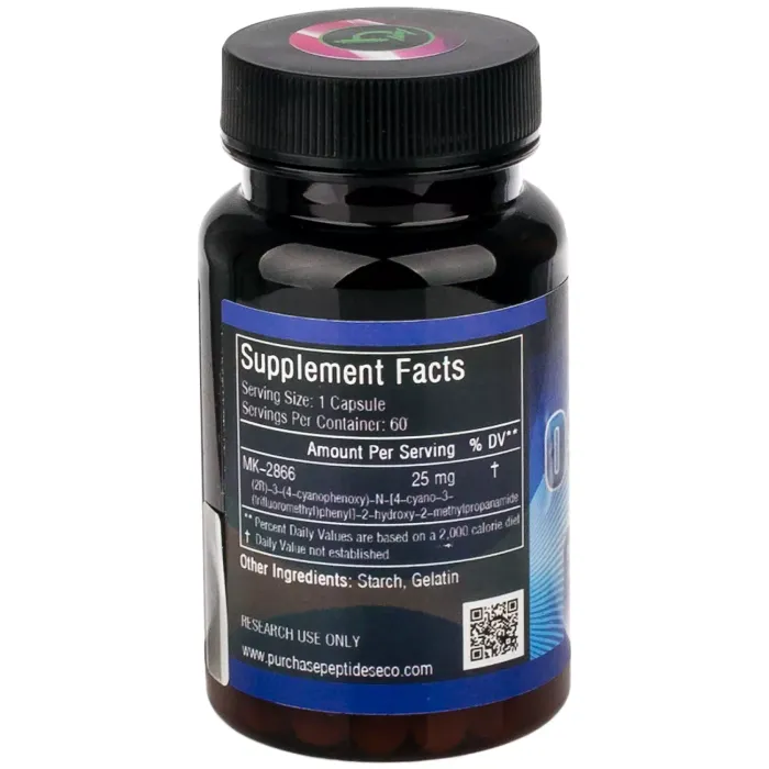 MK-2866 Ostarol (PurchasepeptidesEco) 60 капсул
