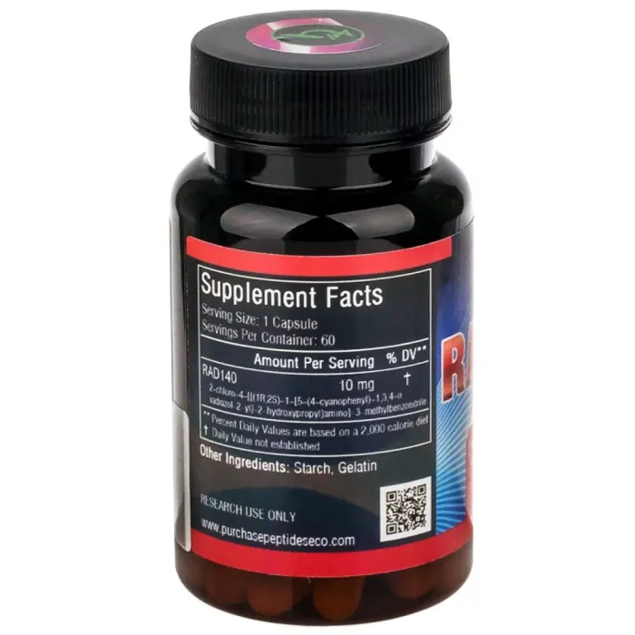Radarine РАД-140 (PurchasepeptidesEco) 60 капсул